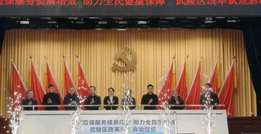 武陵区启动“医保服务提质增效”试点 推动全民健康保障改革落地