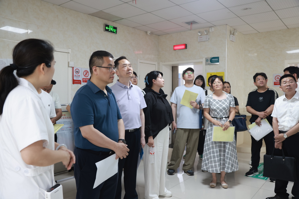 社区调研现场1