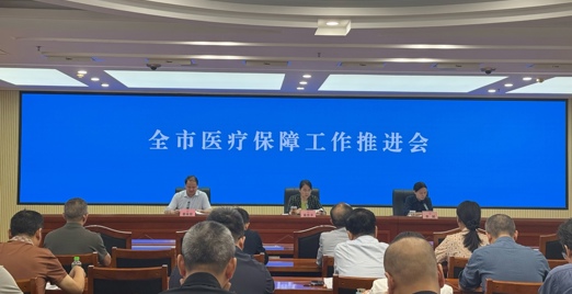 常德市医疗保障工作推进会召开 